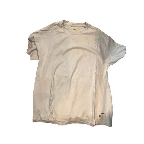 Public Supply NYC Oversized White T-Shirt Mens L - Picture 1 of 4